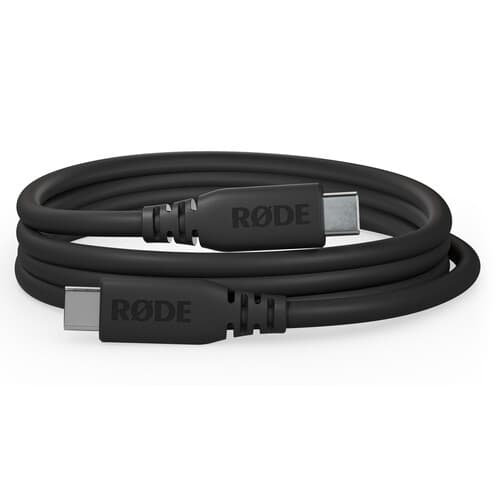 RODE SC27 2m SuperSpeed USB-C to USB-C Cable (Black) image 1