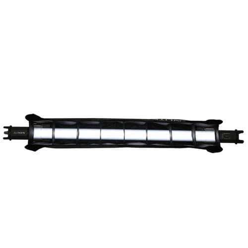 NANLITE Barndoor with Eggcrate for Pavotube II 15C image 1