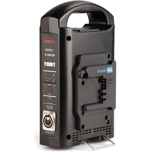 SWIT 2-ch B-Mount Fast Charger image 1