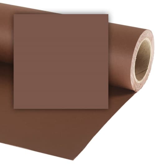 COLORAMA 2.72 X 11M PEAT BROWN image 1