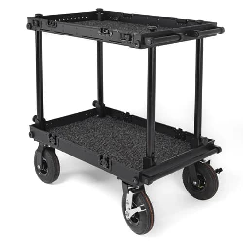 adicam STANDARD+ on 10” Wheels BLACK EDITION image 1