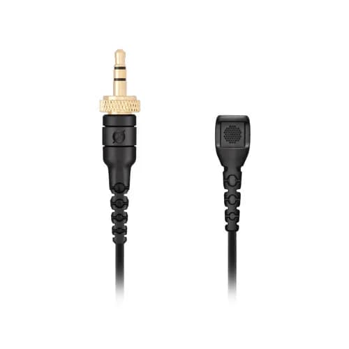Rode Lavalier II Omnidirectional Lavalier Microphone (Black) image 1