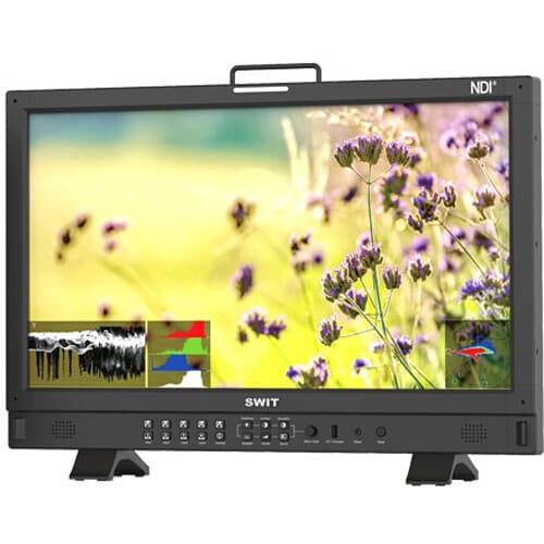 SWIT 23.8" Professional NDI Monitor (V-Mount) image 1