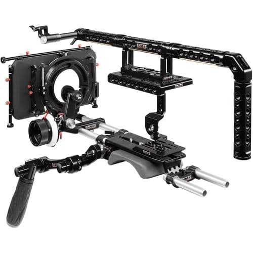 SHAPE Sony FX9 Baseplate, Cage, Top handle, Long VF, 4x5.6 Matte box and Follow Focus Pro image 1