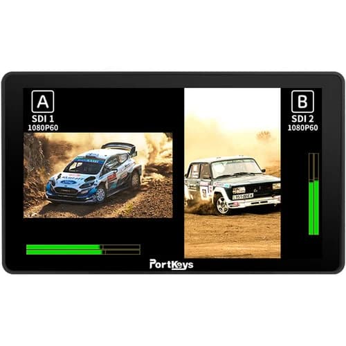 PORTKEYS BM7 II DS 7" High-Bright Monitor with Wireless Camera Control image 1