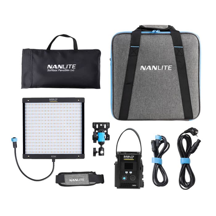 NANLITE PavoSlim 60C LED RGBWW Panel Light image 1