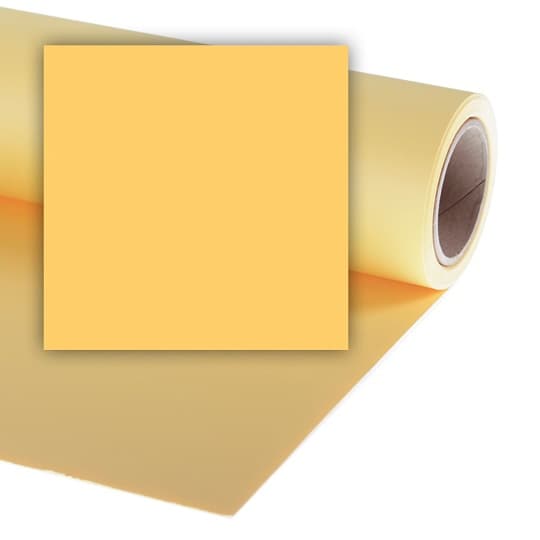 COLORAMA 2.72 X 11M MAIZE image 1