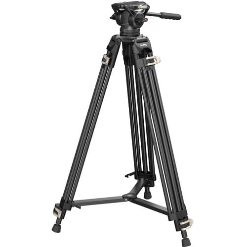 SmallRig Heavy-Duty Fluid Head Tripod AD-01 image 1