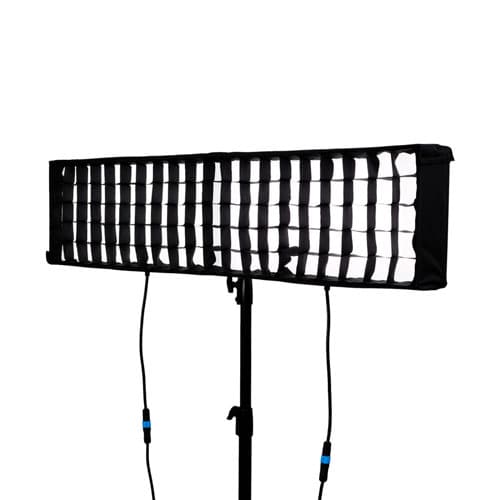 Nanlite Dual Panel Coupler and Softbox Kit for PavoSlim 120C and 120B image 1