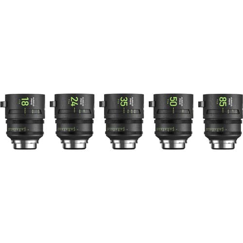 NiSi Aureus Prime Full Frame T1.4 Cinema Lens Kit PL Mount image 1