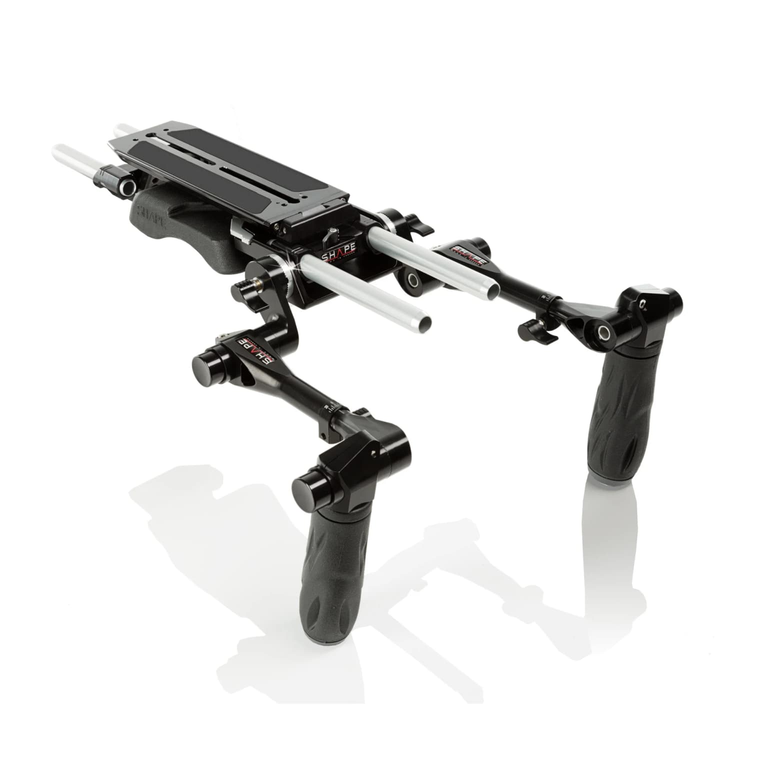 SHAPE BP12 REVOLT VCT Universal Baseplate with Telescopic Handles image 1