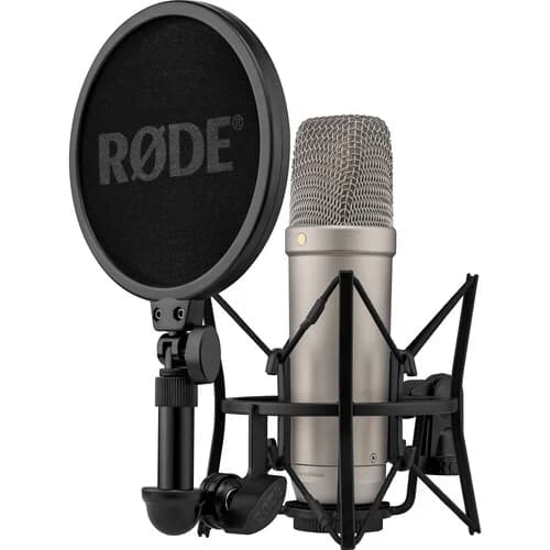 Rode NT1 5th Generation Studio Condenser Microphone - Silver image 1
