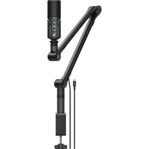 Sennheiser Profile USB Condenser Microphone Streaming Set with Boom Arm with USB-C Cable image 1