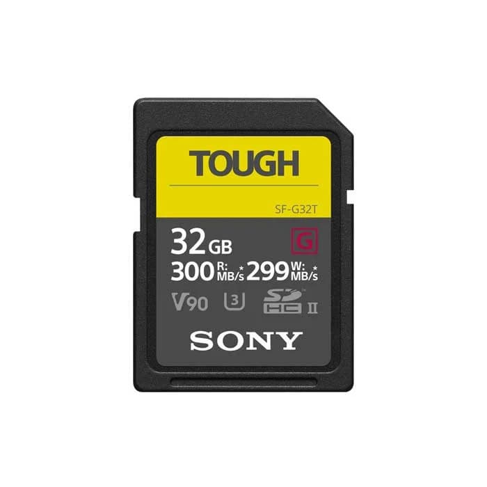 Sony 32GB SF-G Tough Series UHS-II SDHC Memory Card image 1