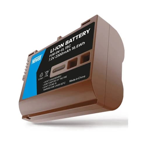 Newell Battery with USB-C EN-EL15C for Nikon image 1