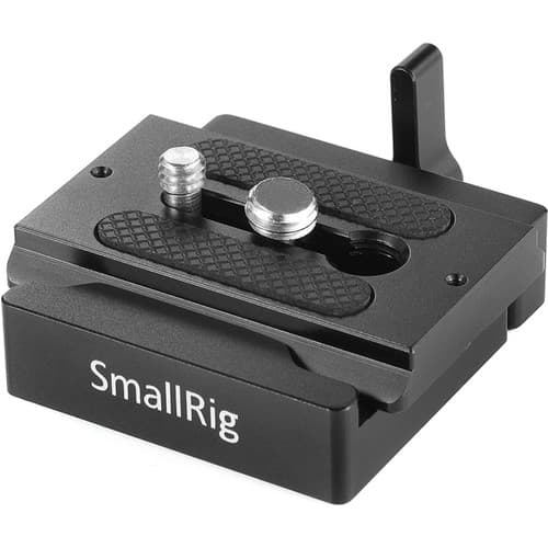 SmallRig Quick Release Clamp And Plate ( Arca-Type Compatible) image 1