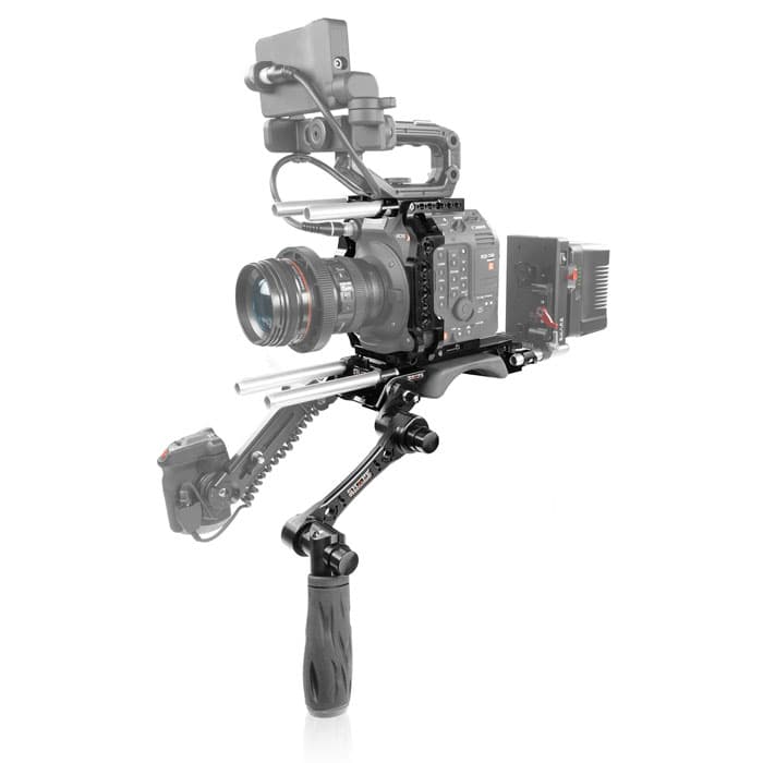 Shape Canon C500 Mark II Camera Cage and Baseplate with Handle image 1