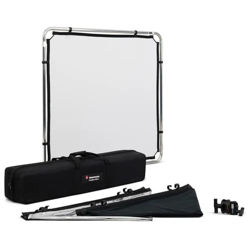 Manfrotto Pro Scrim All In One Kit Small (1.1x1.1m) image 1