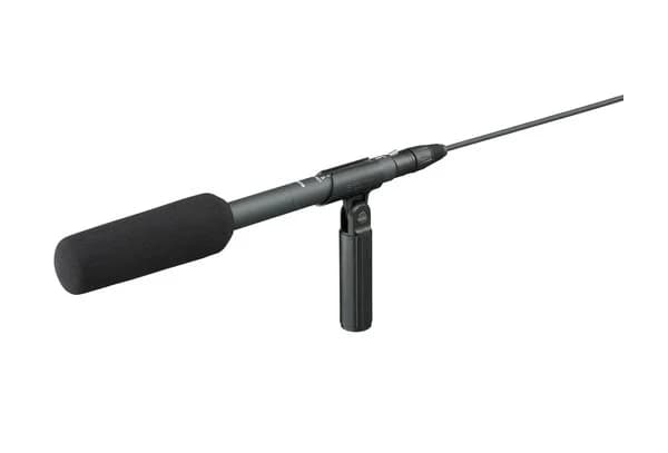 Sony ECM-674 Electret Condenser Shotgun Microphone image 1