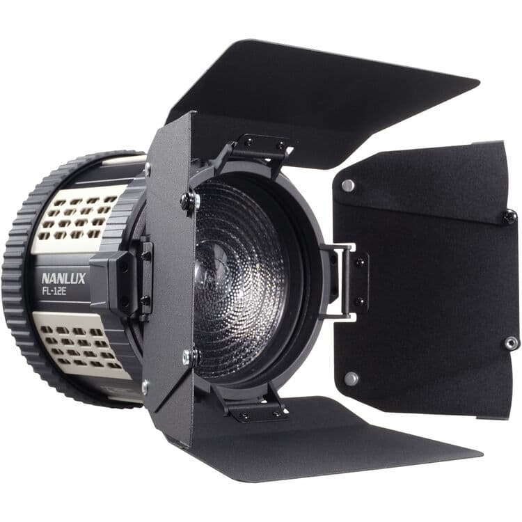 Nanlite FL-12E Motorized Fresnel Lens 15 -35 image 1