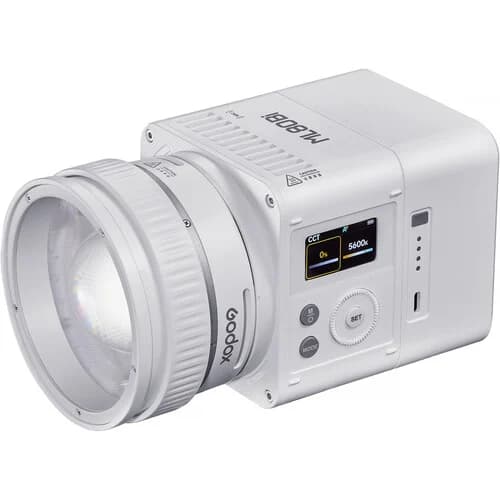 Godox ML80 Bi-Color LED Video Light with Battery image 1