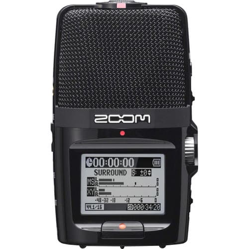 Zoom H2n Handy Recorder Portable Digital Audio Recorder image 1