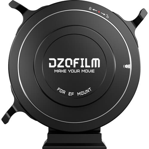 DZOFilm OCTOPUS Lens Adapter (EF Lens to E-Mount, Black) image 1