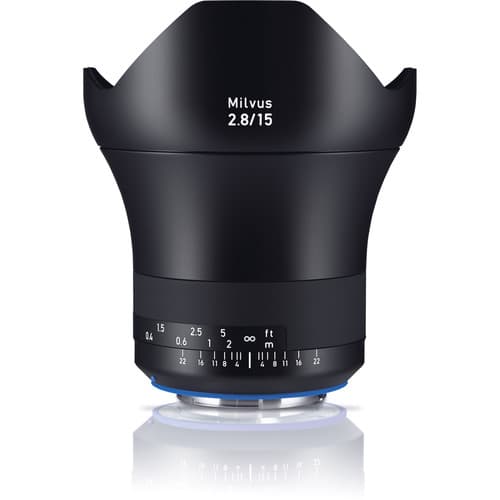 Zeiss Milvus 15mm f/2.8 ZE Lens for Canon EF image 1