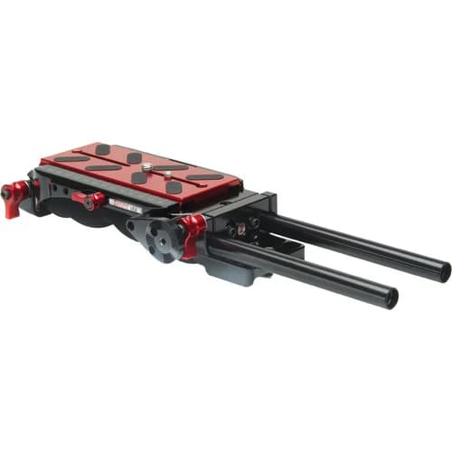 Zacuto VCT Pro Baseplate (Z-VCT-P) image 1