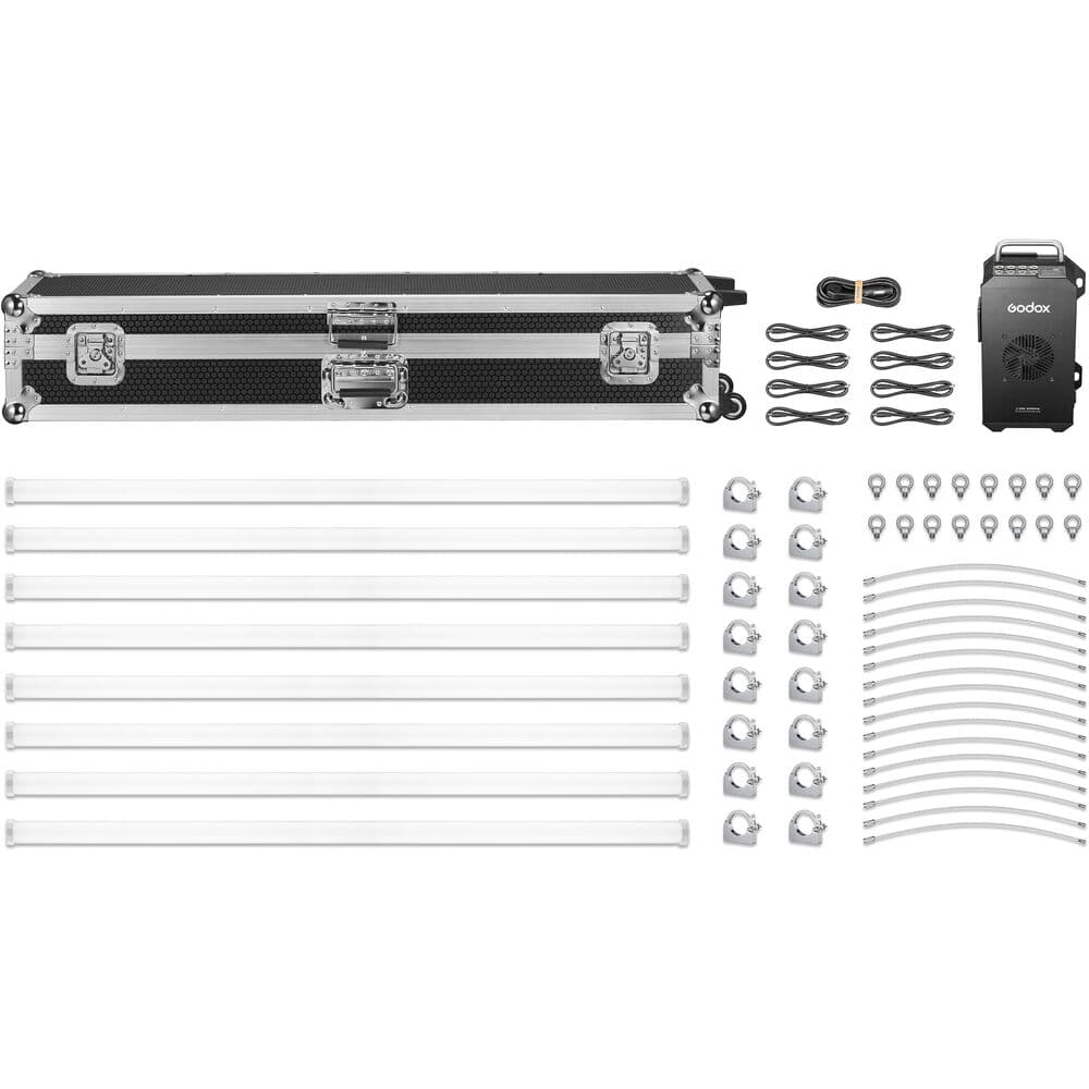 Godox Knowled TP4R 8 Light Kit image 1