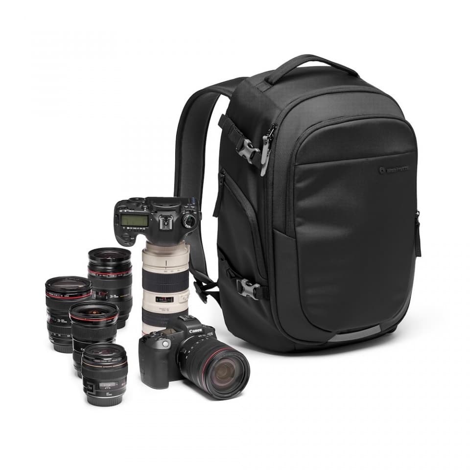 Manfrotto Advanced Gear M III Backpack (Black) image 1
