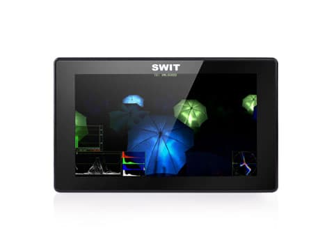 SWIT 5.5-inch FHD Waveform LCD Monitor image 1