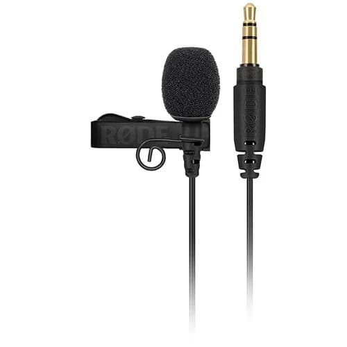 Rode Lavalier GO Omnidirectional Lavalier Microphone for Wireless GO Systems image 1