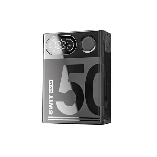 SWIT 50Wh USB-C Info Pocket V-mount Battery image 1