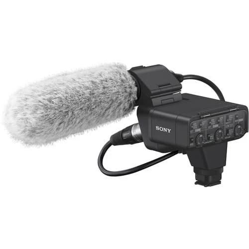 Sony XLR-K3M Dual-Channel Digital XLR Audio Adapter Kit with Shotgun Microphone image 1