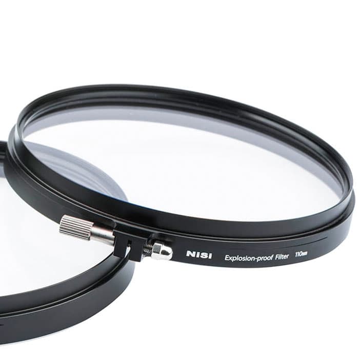 NiSi cinema Filter 110mm Explosion-Proof Protector Filter image 1