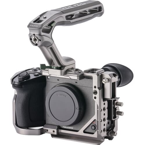 Tilta Full Camera Cage Base Kit for Sony FX2 (Titanium Gray) image 1