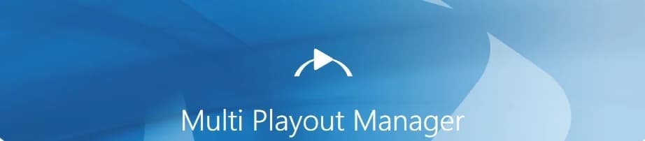 Playbox Neo Multi Playout Manager