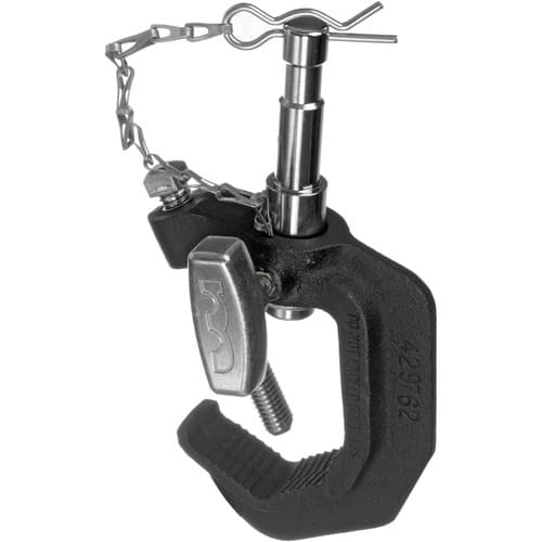 Matthews Baby Pipe Clamp with 5/8" Pin image 1