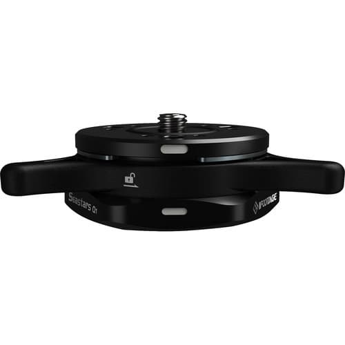iFootage Seastars Q1 Quick Release Plate Top & Base Plate Set image 1