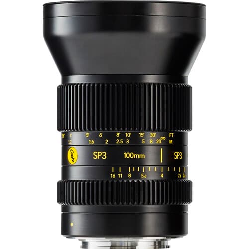 Cooke SP3 100mm T2.4 Full-Frame Prime Lens image 1