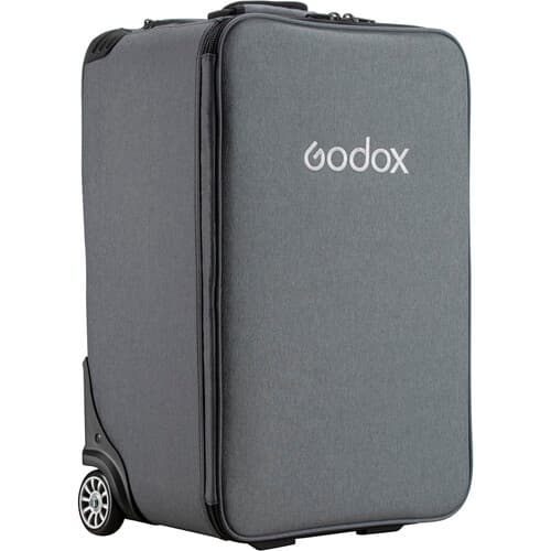Godox CB34 Roller Carry Case for Light & Camera