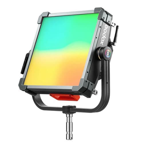 Godox KNOWLED P300R RGBWW LED panel with Case & Softbox image 1