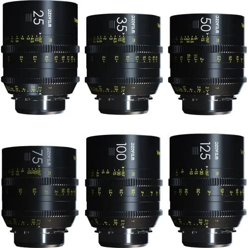 DZOFilm VESPID 6-Lens Kit A (PL Mount) image 1