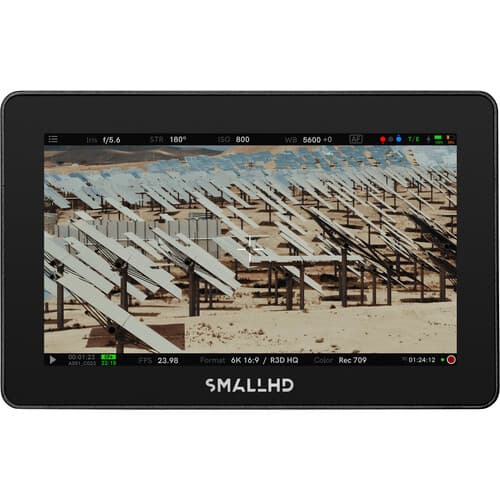 SmallHD Cine 5 Monitor with Custom-Function Buttons image 1