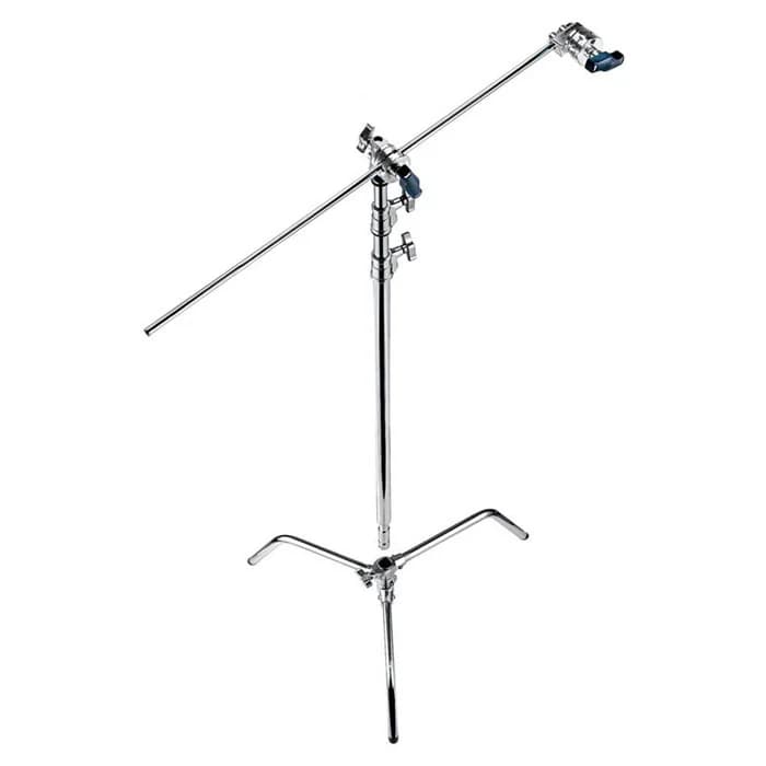 Godox C-Stand with Arm, Grip Head & Removable Turtle Base image 1