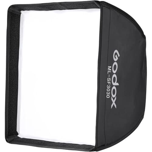 Godox 30x30 Softbox for ML30 and ML30Bi LED Lights image 1