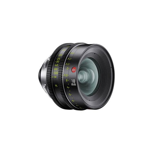 Leitz Cine HUGO 18mm T1.5 Cine Lens (LPL, Meter) image 1