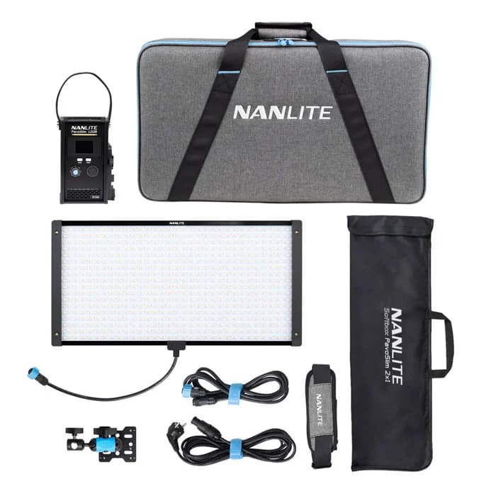 NANLITE PavoSlim 120B LED Bi-color Panel Light image 1