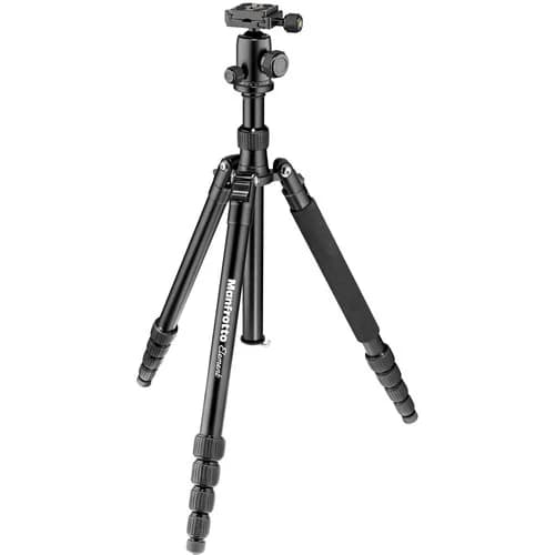 Manfrotto Element Big Aluminum Traveler Tripod (Black) image 1
